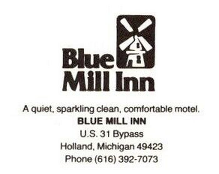 Economy Inn by OYO Holland (Blue Mill Inn) - Vintage Postcard (newer photo)